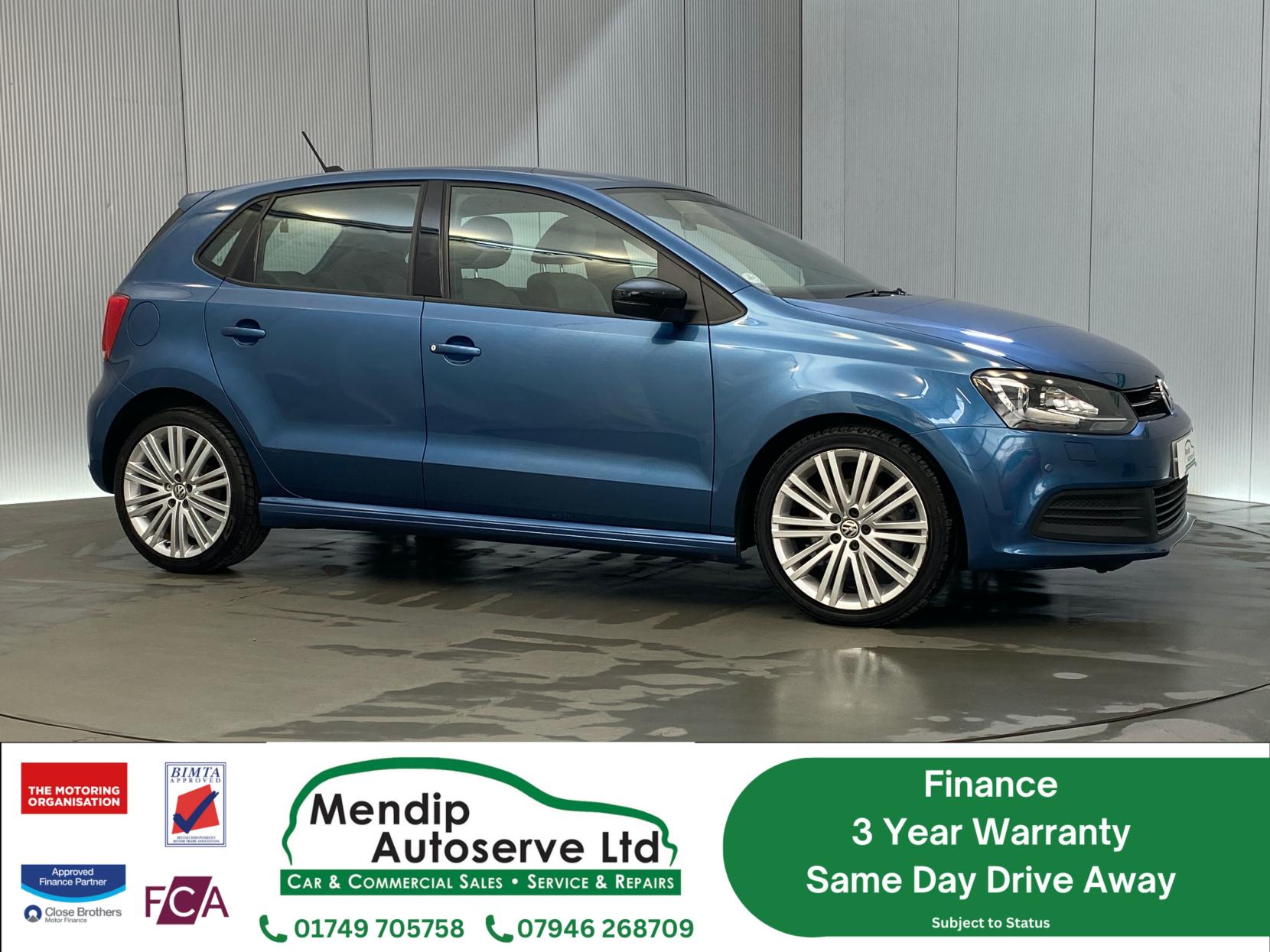Volkswagen Polo 1.4 TSI ACT BlueGT Hatchback 5dr Petrol DSG Euro 6 (s/s) (150 ps)