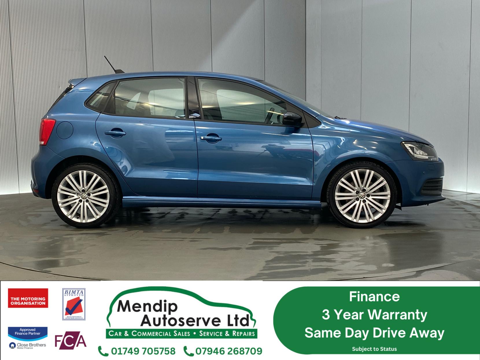 Volkswagen Polo 1.4 TSI ACT BlueGT Hatchback 5dr Petrol DSG Euro 6 (s/s) (150 ps)