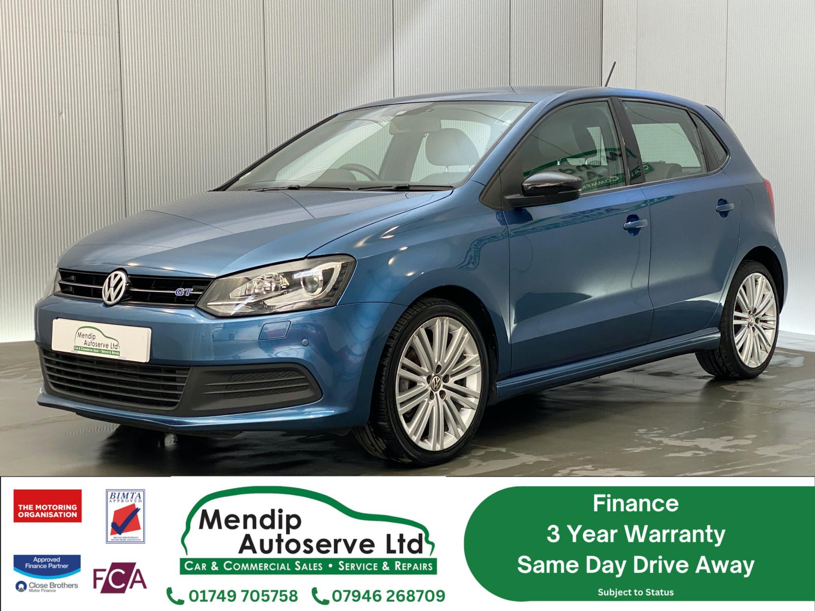 Volkswagen Polo 1.4 TSI ACT BlueGT Hatchback 5dr Petrol DSG Euro 6 (s/s) (150 ps)