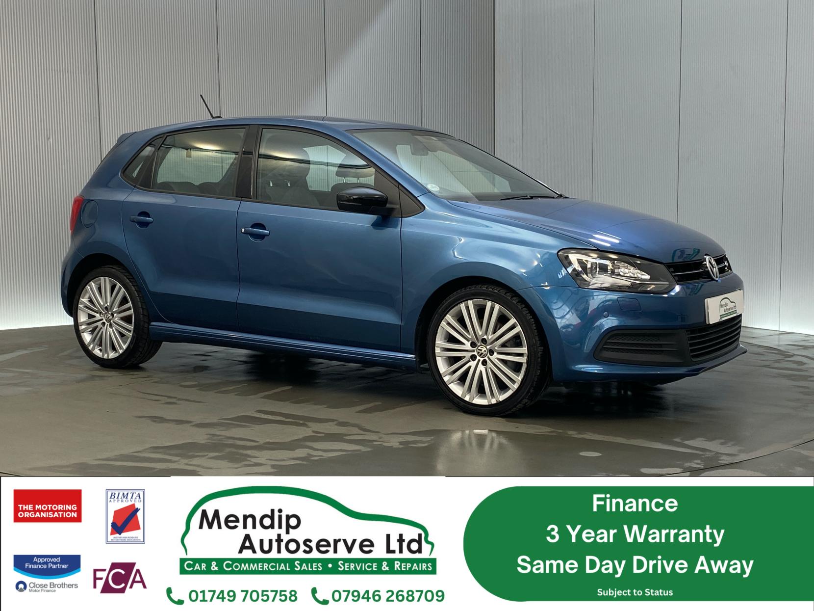 Volkswagen Polo 1.4 TSI ACT BlueGT Hatchback 5dr Petrol DSG Euro 6 (s/s) (150 ps)