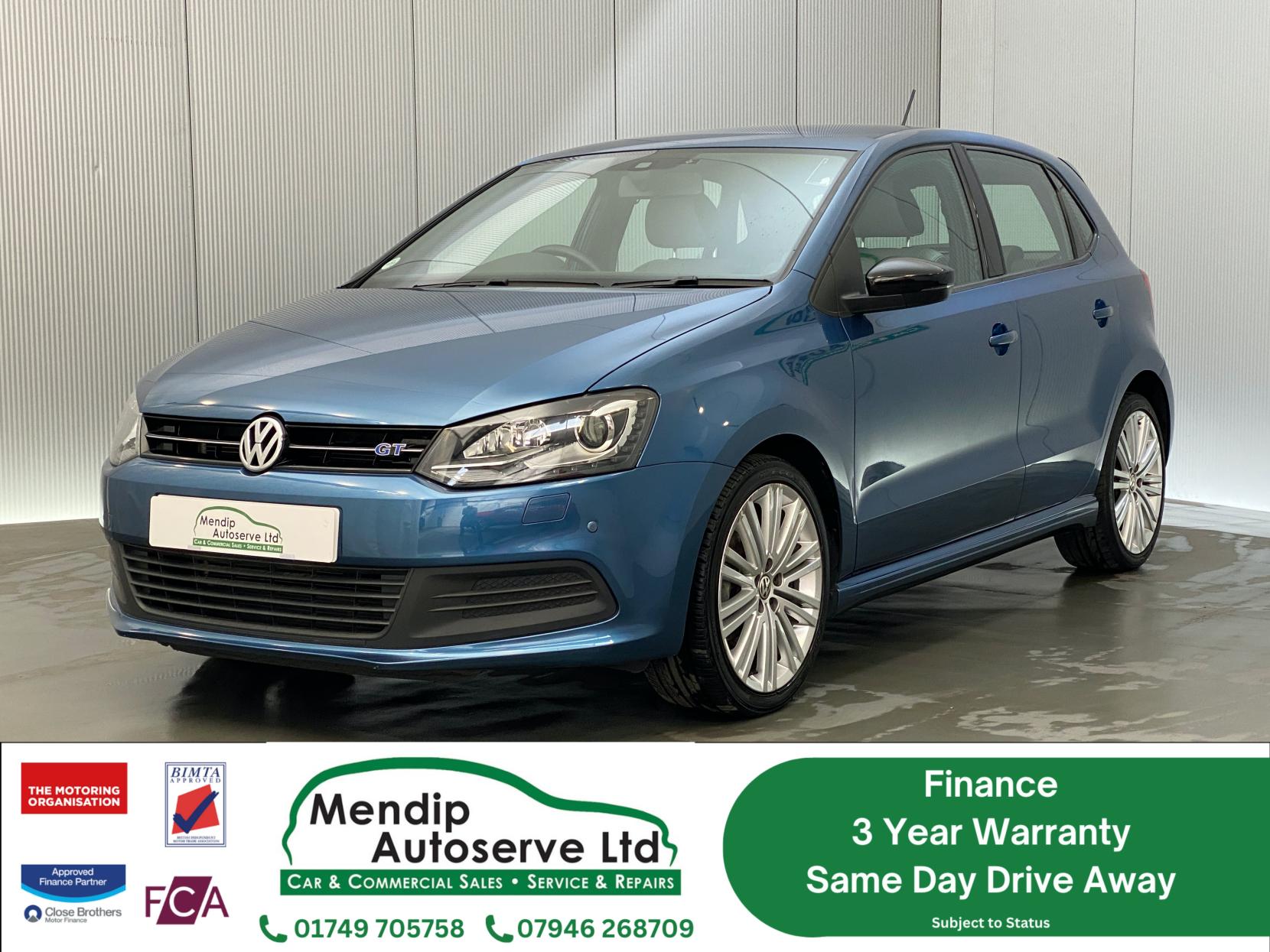 Volkswagen Polo 1.4 TSI ACT BlueGT Hatchback 5dr Petrol DSG Euro 6 (s/s) (150 ps)