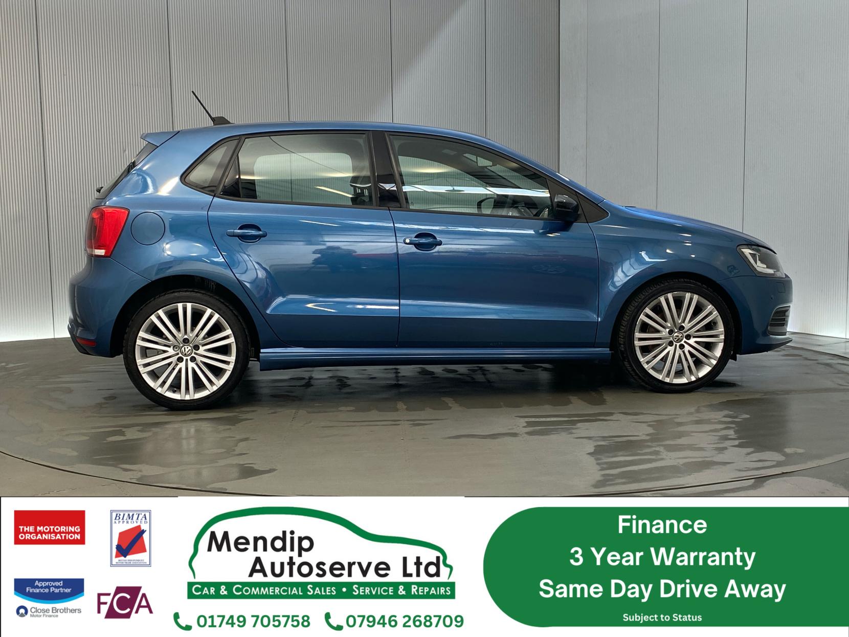 Volkswagen Polo 1.4 TSI ACT BlueGT Hatchback 5dr Petrol DSG Euro 6 (s/s) (150 ps)