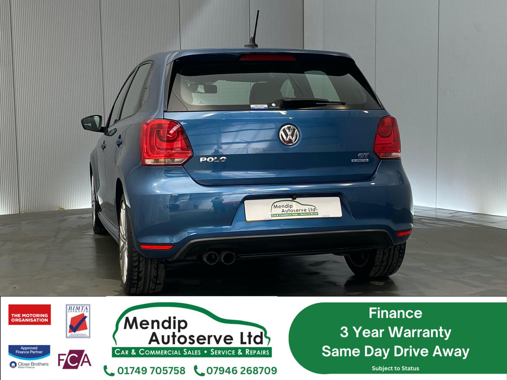 Volkswagen Polo 1.4 TSI ACT BlueGT Hatchback 5dr Petrol DSG Euro 6 (s/s) (150 ps)