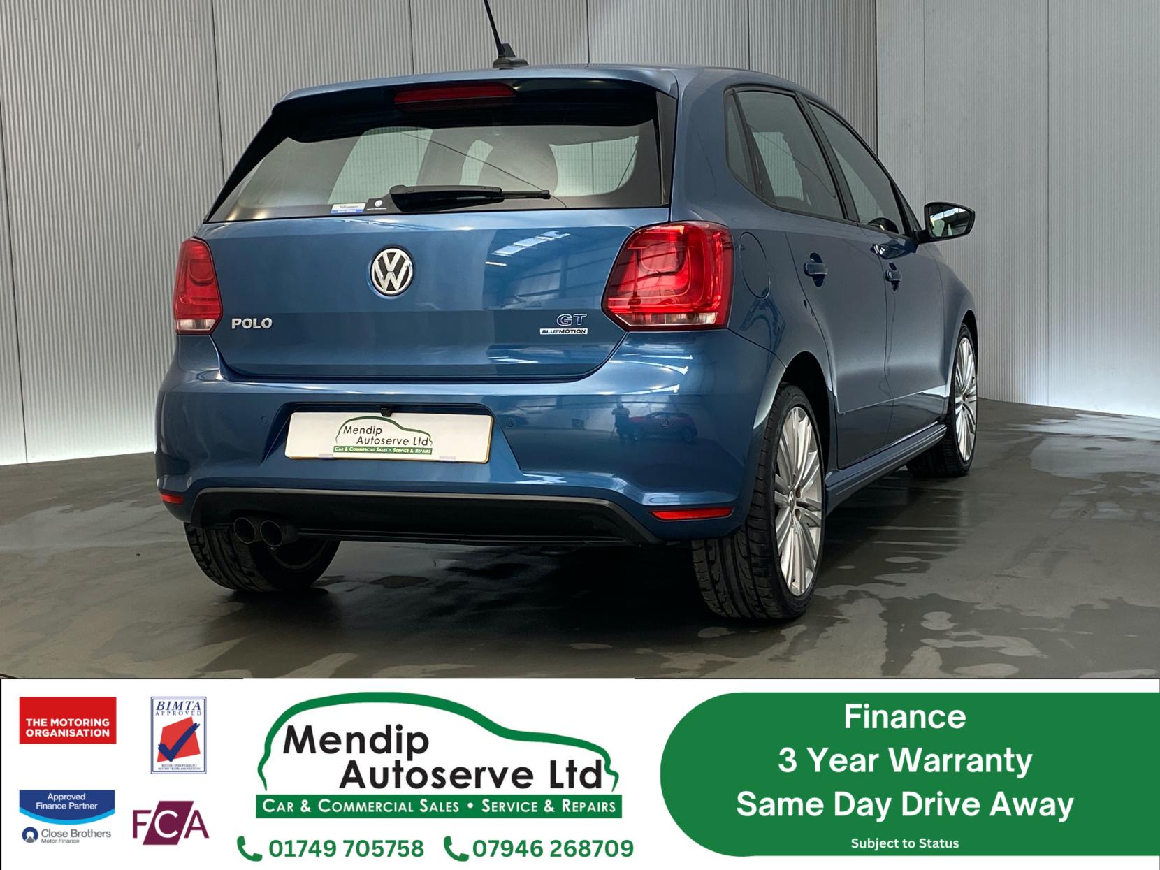 Volkswagen Polo 1.4 TSI ACT BlueGT Hatchback 5dr Petrol DSG Euro 6 (s/s) (150 ps)