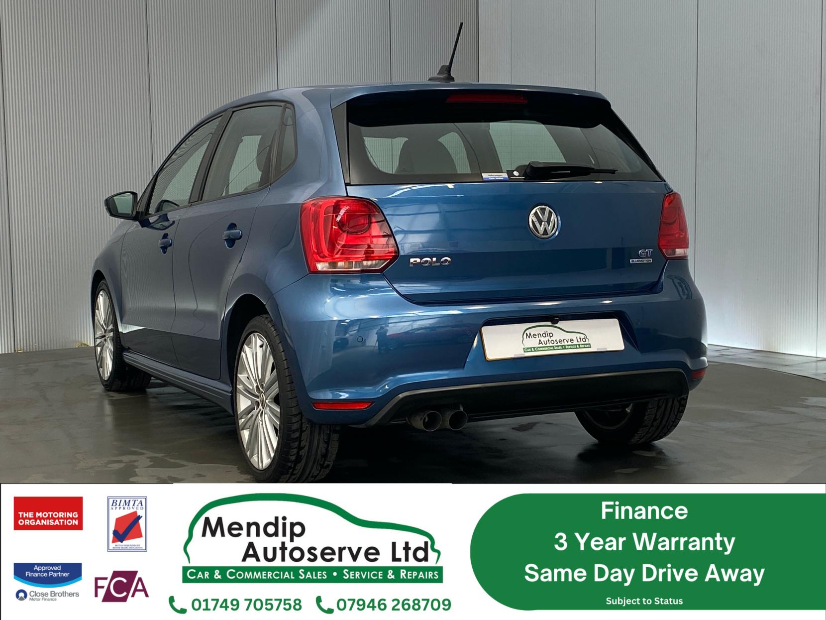 Volkswagen Polo 1.4 TSI ACT BlueGT Hatchback 5dr Petrol DSG Euro 6 (s/s) (150 ps)