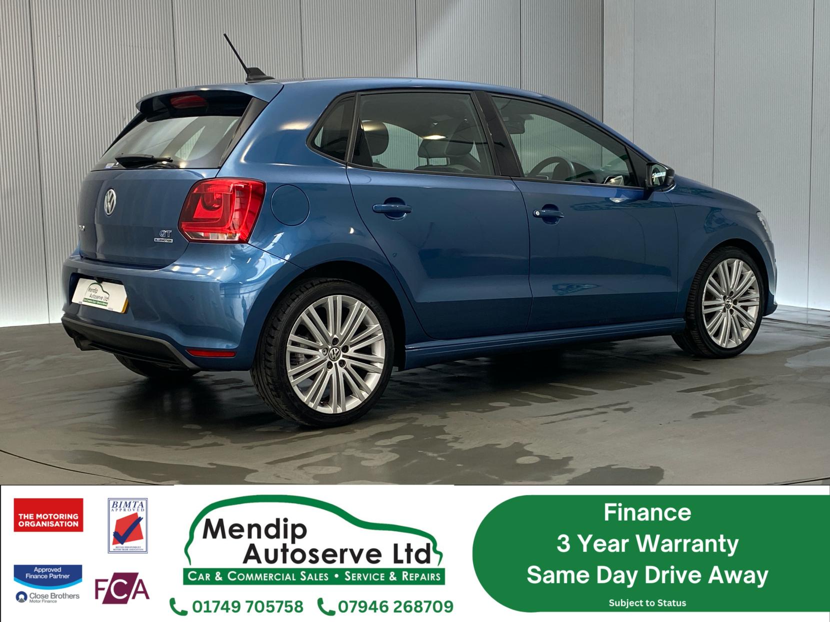 Volkswagen Polo 1.4 TSI ACT BlueGT Hatchback 5dr Petrol DSG Euro 6 (s/s) (150 ps)