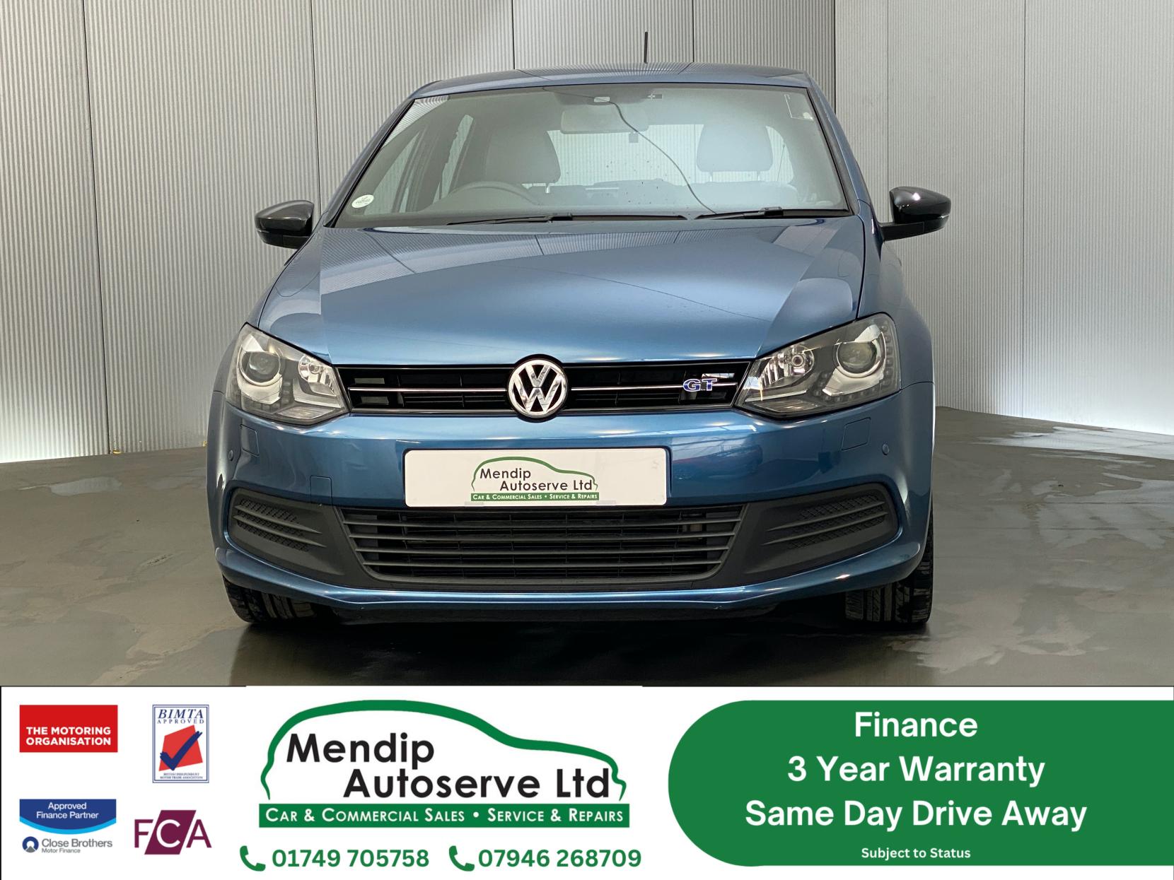 Volkswagen Polo 1.4 TSI ACT BlueGT Hatchback 5dr Petrol DSG Euro 6 (s/s) (150 ps)