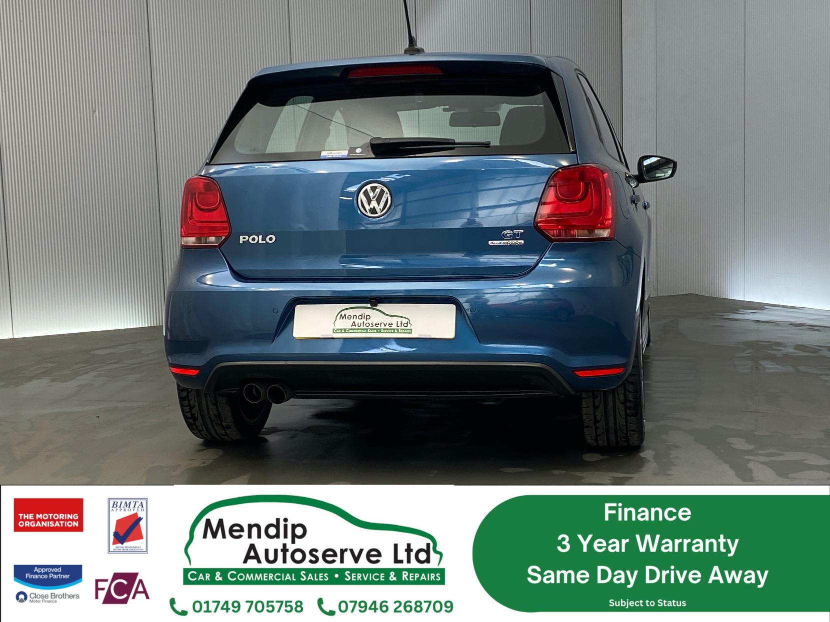 Volkswagen Polo 1.4 TSI ACT BlueGT Hatchback 5dr Petrol DSG Euro 6 (s/s) (150 ps)