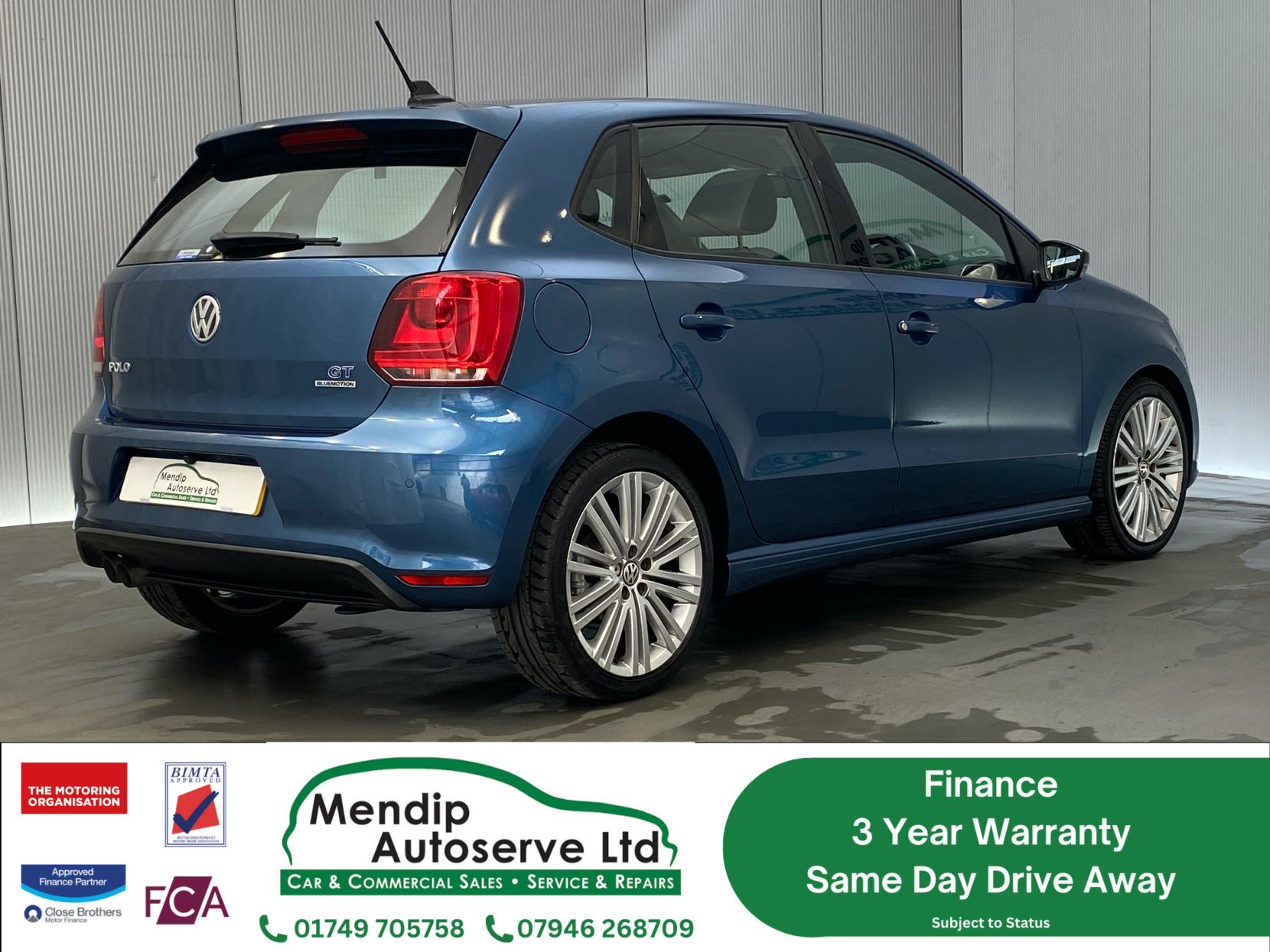 Volkswagen Polo 1.4 TSI ACT BlueGT Hatchback 5dr Petrol DSG Euro 6 (s/s) (150 ps)