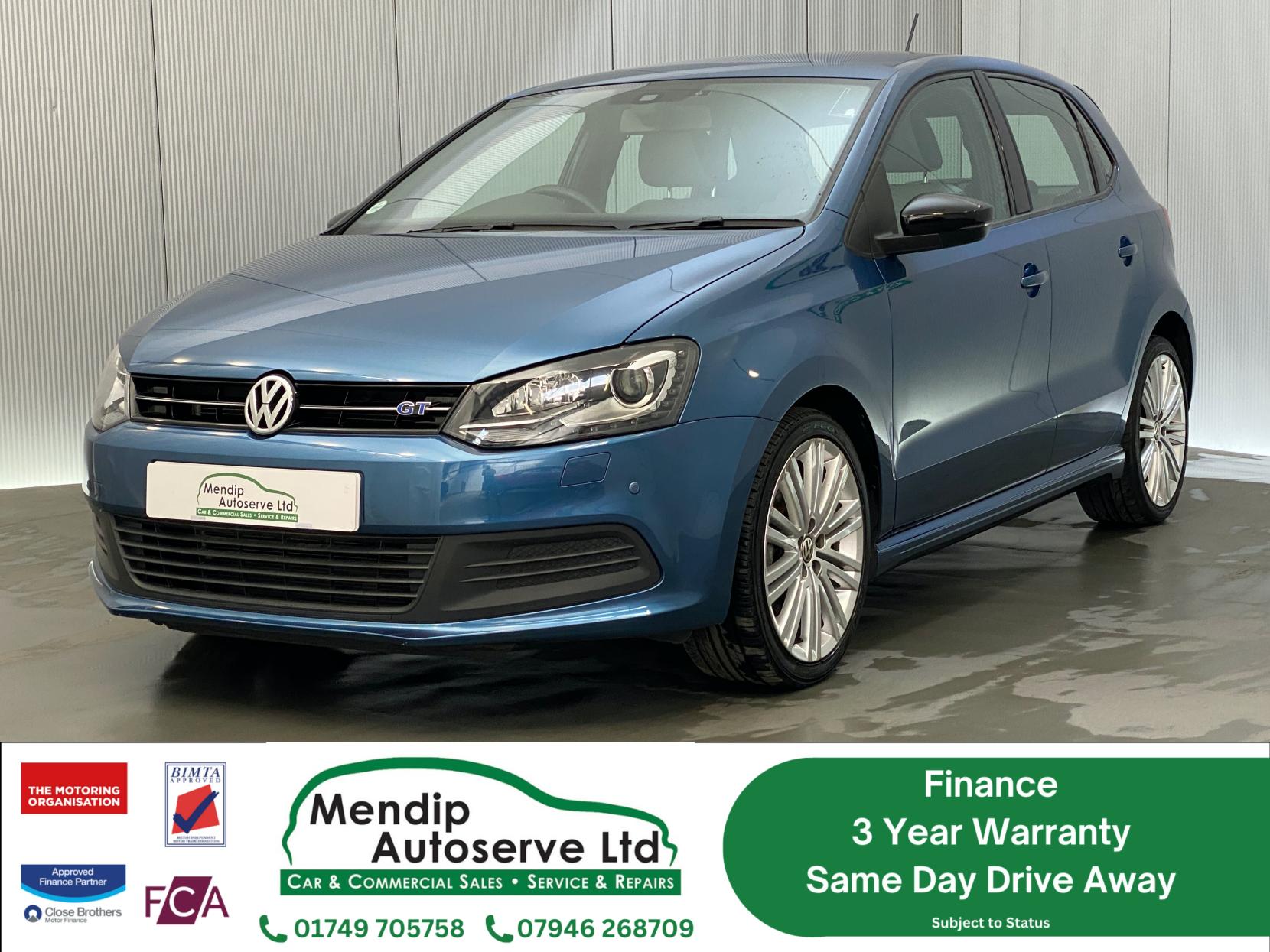 Volkswagen Polo 1.4 TSI ACT BlueGT Hatchback 5dr Petrol DSG Euro 6 (s/s) (150 ps)