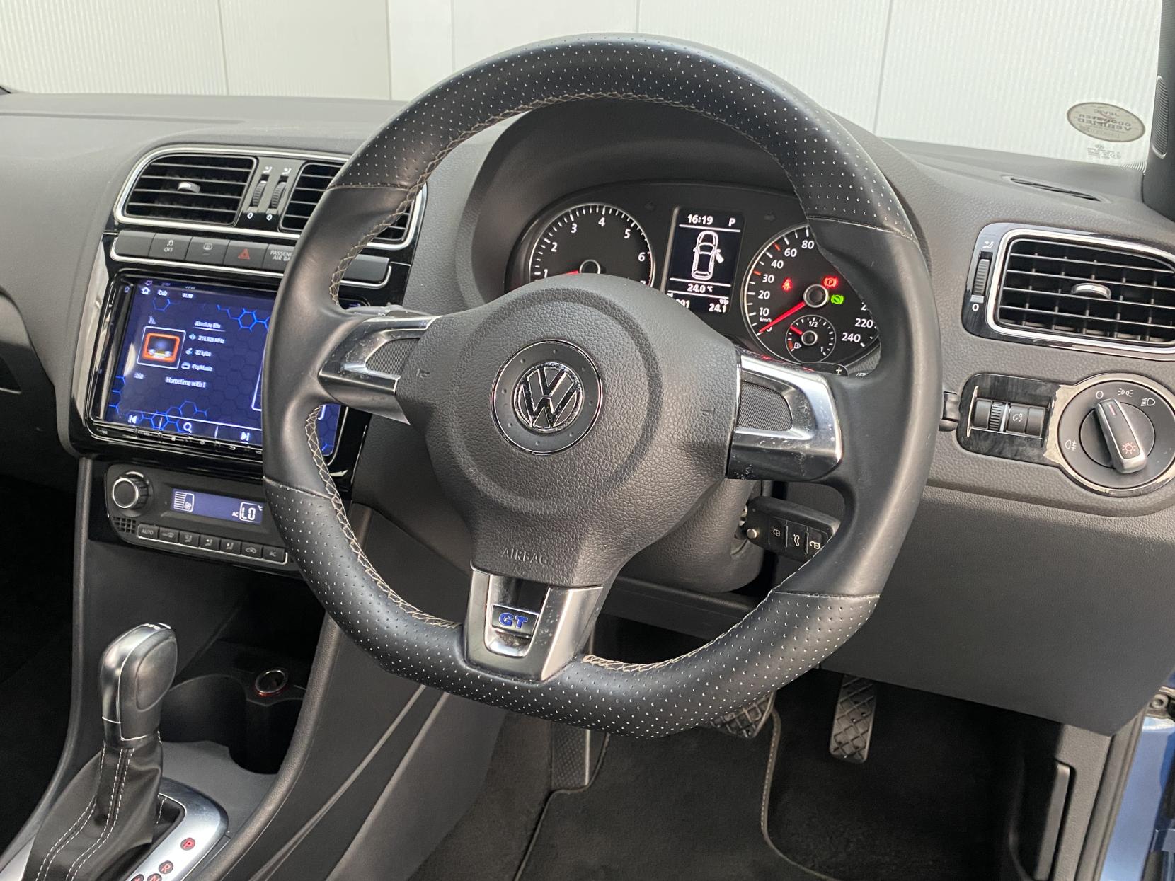 Volkswagen Polo 1.4 TSI ACT BlueGT Hatchback 5dr Petrol DSG Euro 6 (s/s) (150 ps)