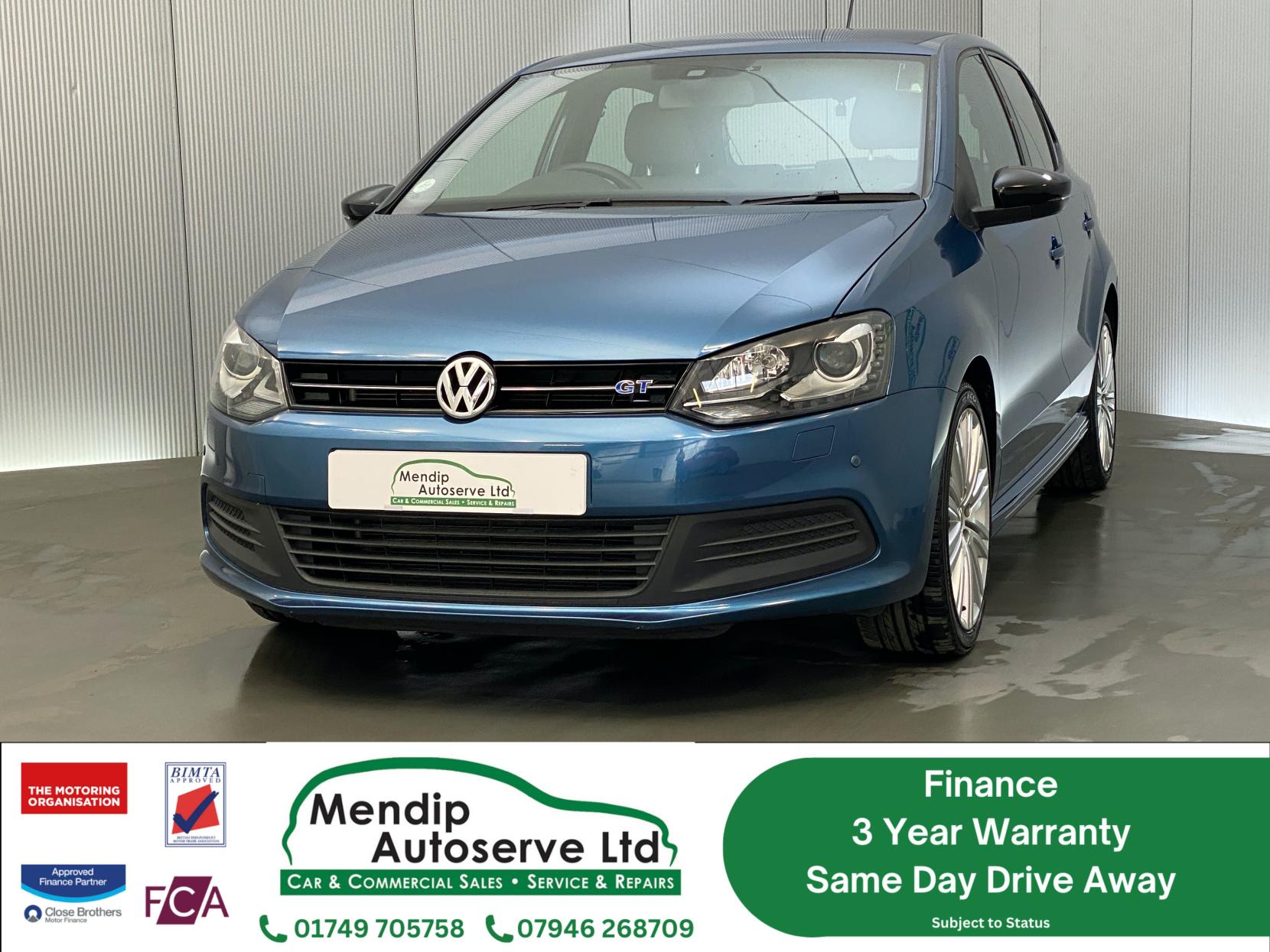 Volkswagen Polo 1.4 TSI ACT BlueGT Hatchback 5dr Petrol DSG Euro 6 (s/s) (150 ps)