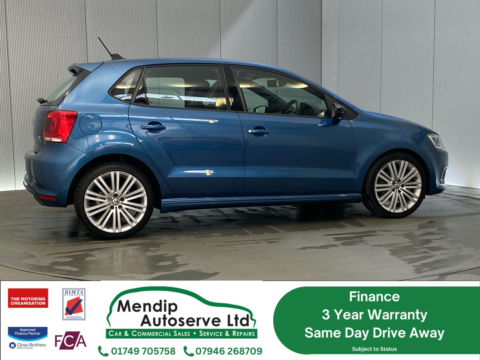Volkswagen Polo 1.4 TSI ACT BlueGT Hatchback 5dr Petrol DSG Euro 6 (s/s) (150 ps)