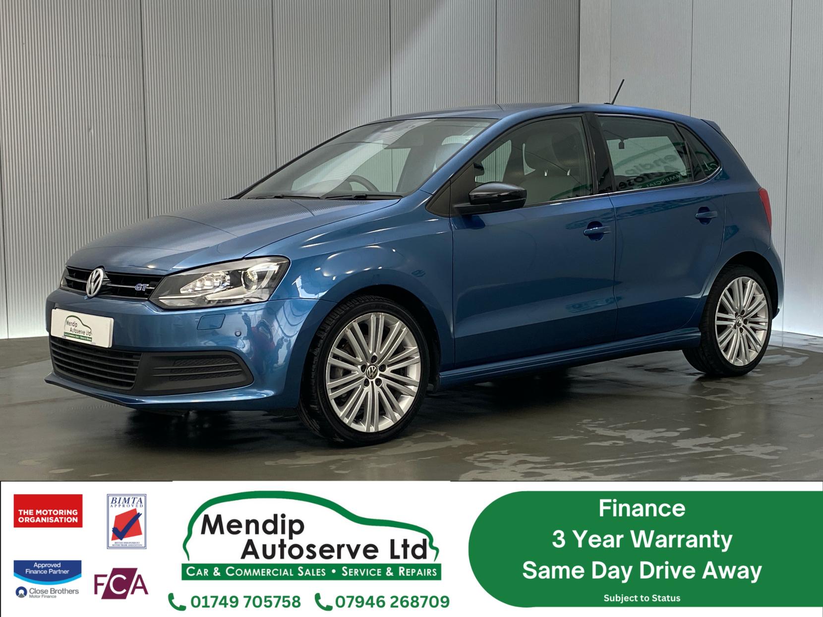Volkswagen Polo 1.4 TSI ACT BlueGT Hatchback 5dr Petrol DSG Euro 6 (s/s) (150 ps)