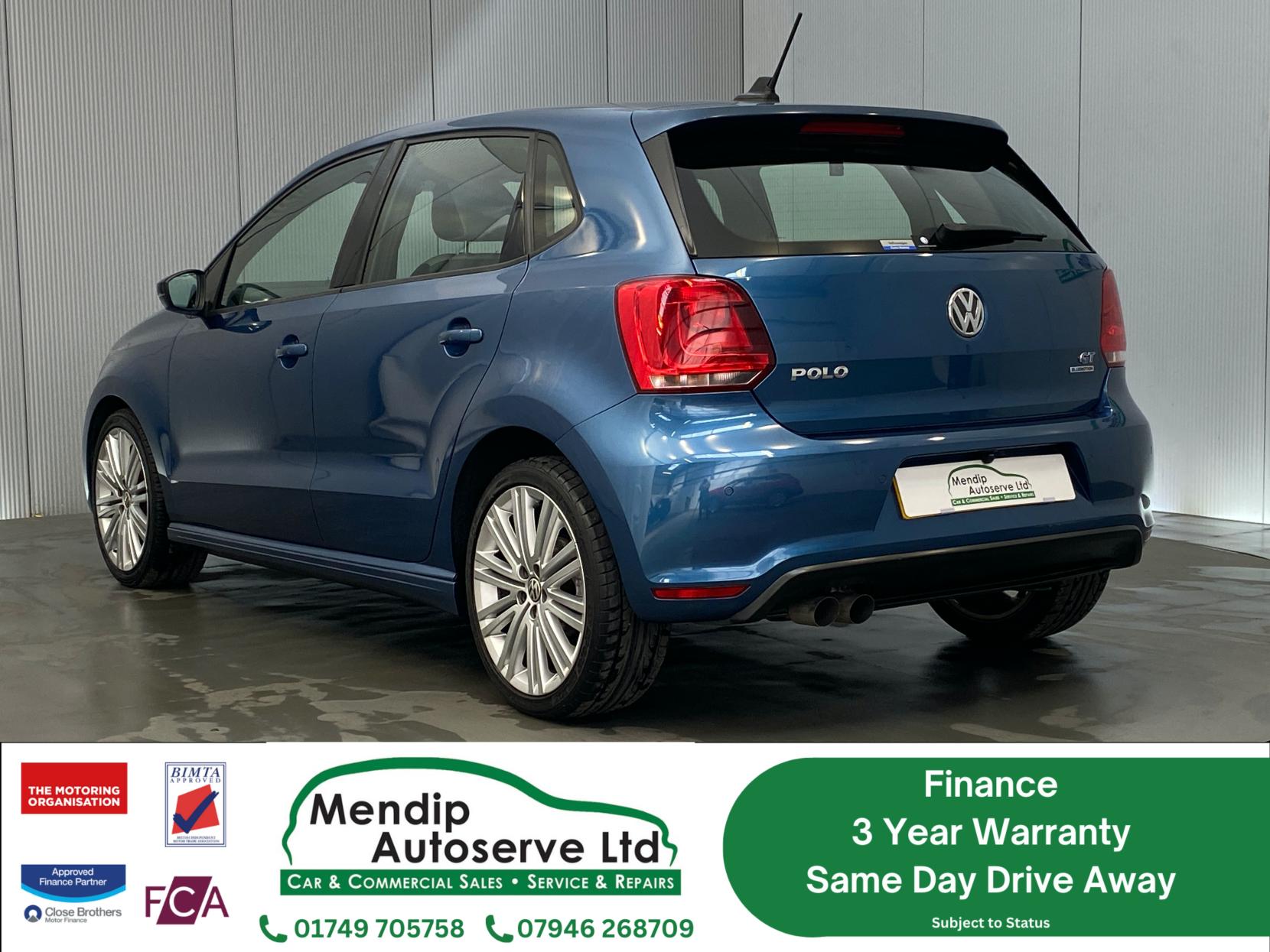 Volkswagen Polo 1.4 TSI ACT BlueGT Hatchback 5dr Petrol DSG Euro 6 (s/s) (150 ps)