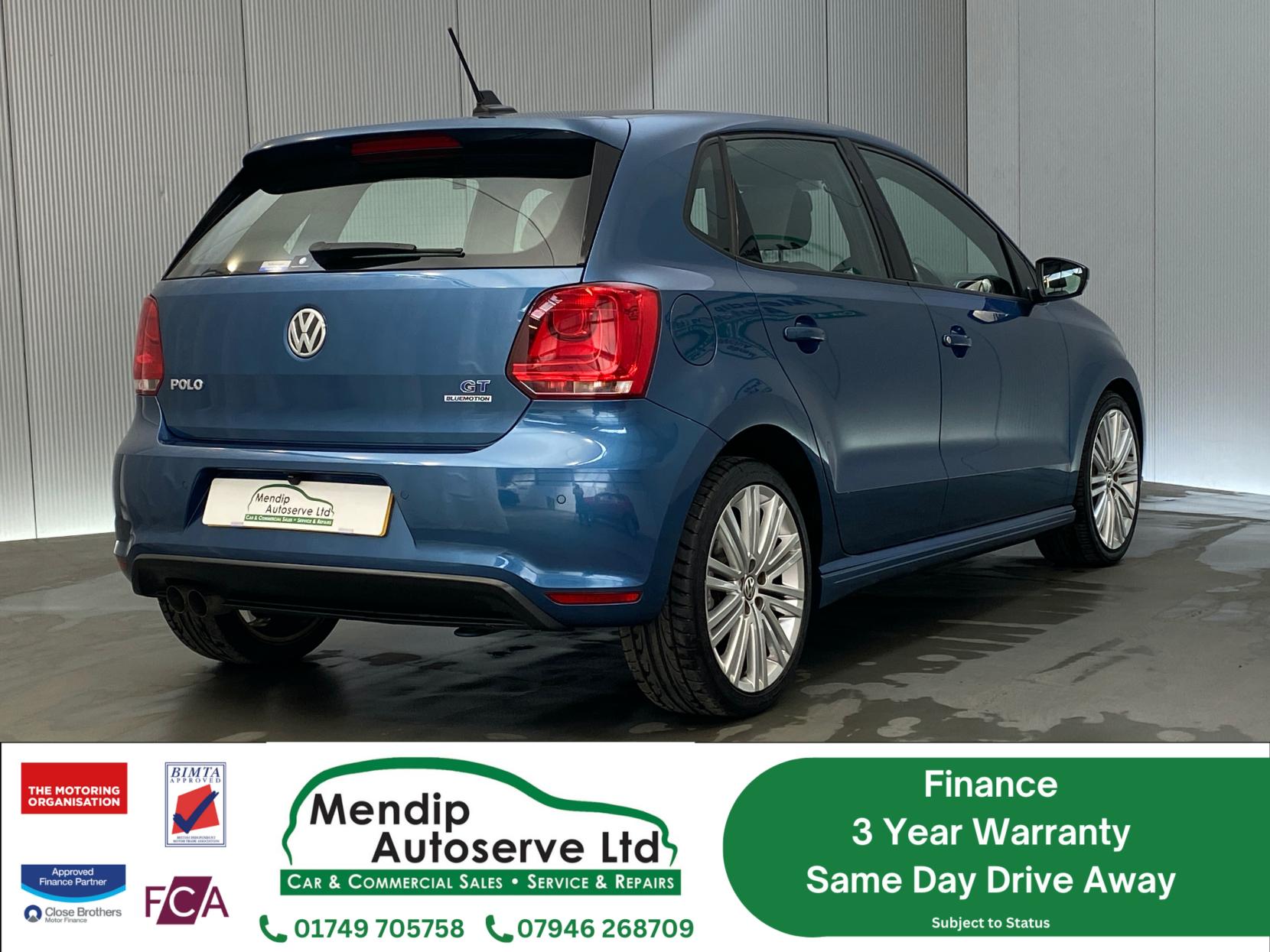 Volkswagen Polo 1.4 TSI ACT BlueGT Hatchback 5dr Petrol DSG Euro 6 (s/s) (150 ps)