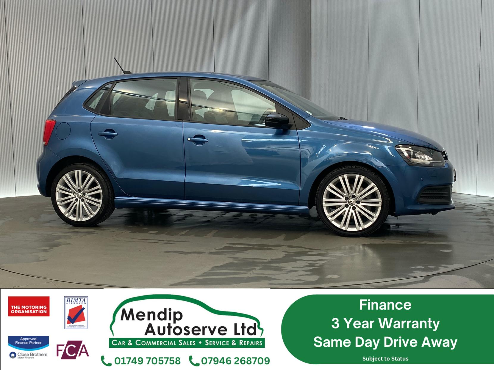 Volkswagen Polo 1.4 TSI ACT BlueGT Hatchback 5dr Petrol DSG Euro 6 (s/s) (150 ps)