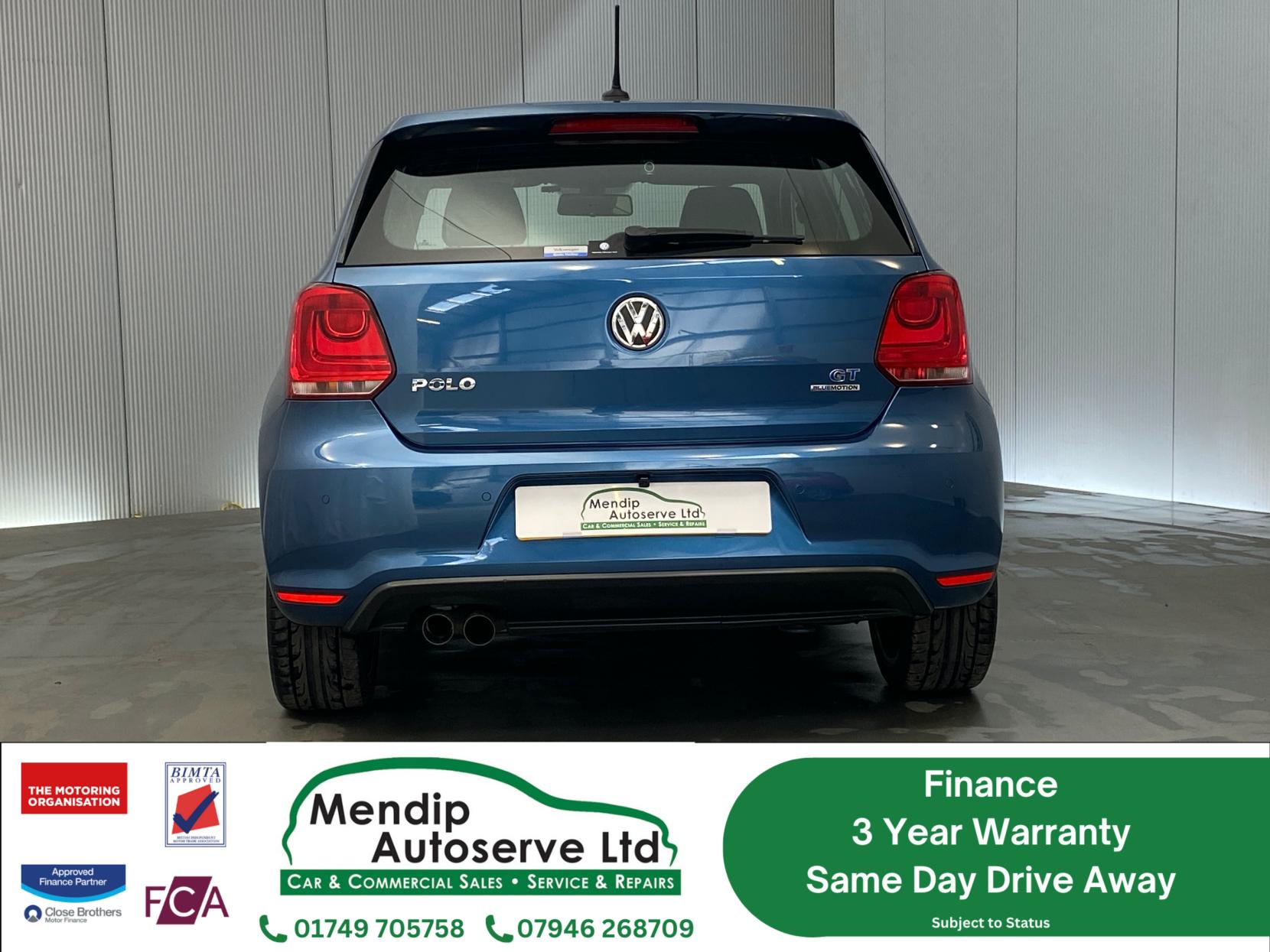 Volkswagen Polo 1.4 TSI ACT BlueGT Hatchback 5dr Petrol DSG Euro 6 (s/s) (150 ps)