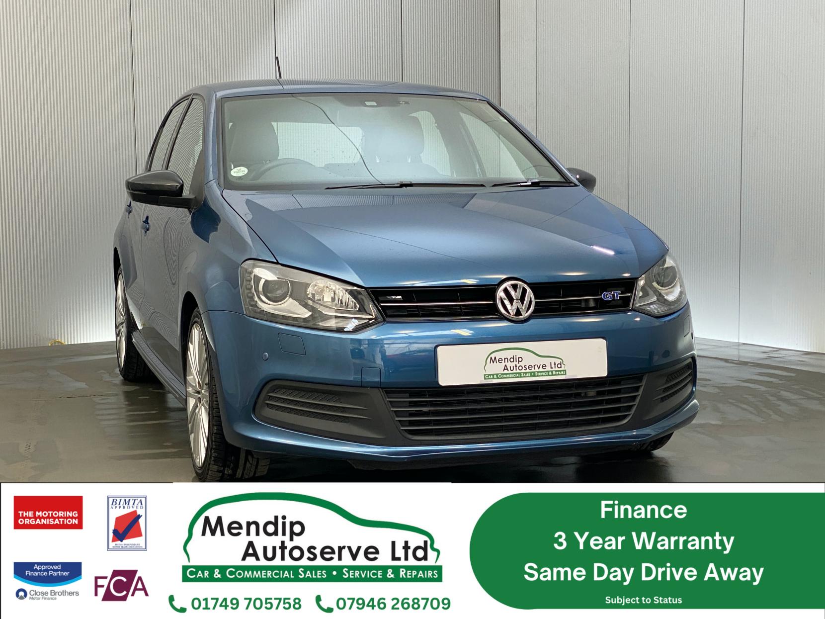 Volkswagen Polo 1.4 TSI ACT BlueGT Hatchback 5dr Petrol DSG Euro 6 (s/s) (150 ps)