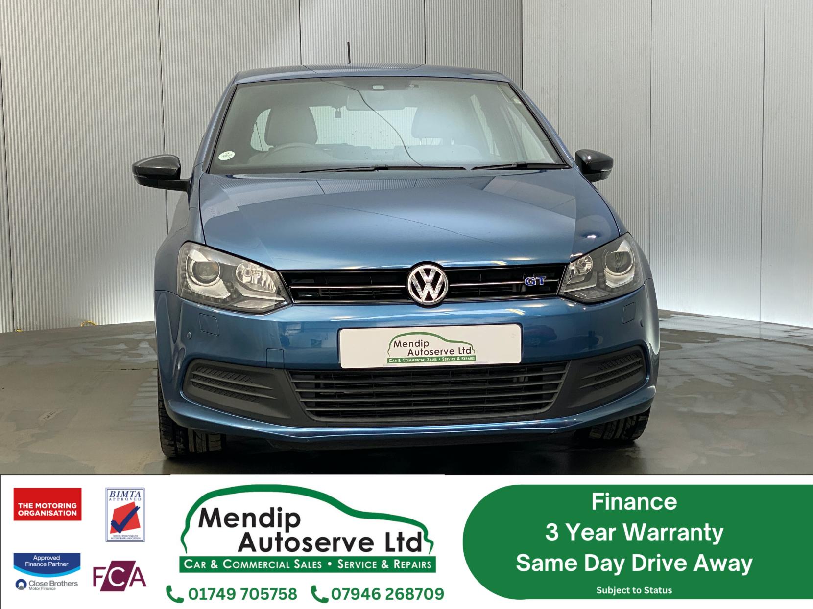 Volkswagen Polo 1.4 TSI ACT BlueGT Hatchback 5dr Petrol DSG Euro 6 (s/s) (150 ps)