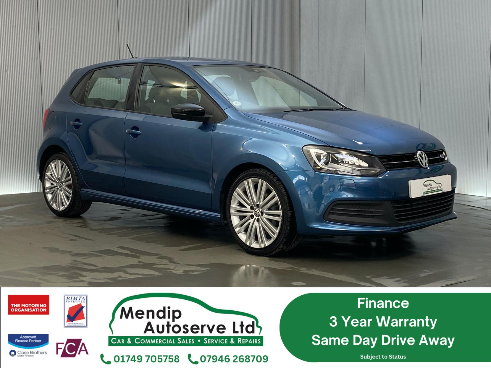 Volkswagen Polo 1.4 TSI ACT BlueGT Hatchback 5dr Petrol DSG Euro 6 (s/s) (150 ps)