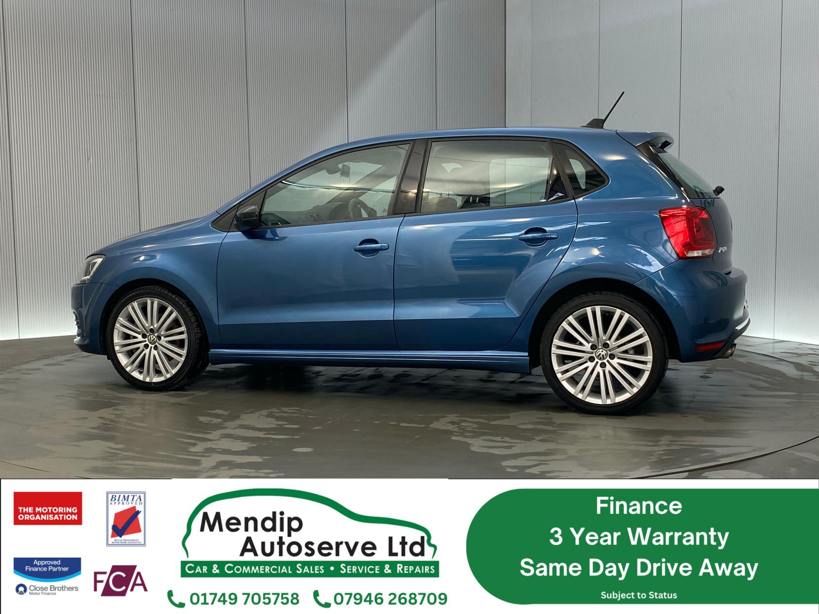 Volkswagen Polo 1.4 TSI ACT BlueGT Hatchback 5dr Petrol DSG Euro 6 (s/s) (150 ps)