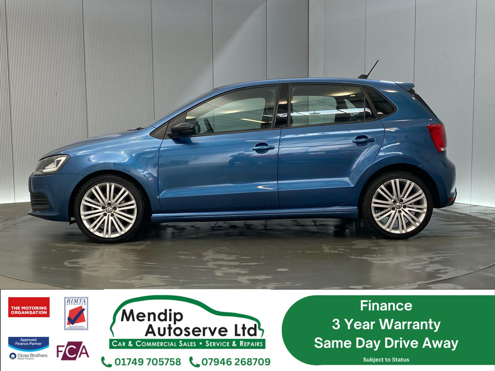 Volkswagen Polo 1.4 TSI ACT BlueGT Hatchback 5dr Petrol DSG Euro 6 (s/s) (150 ps)