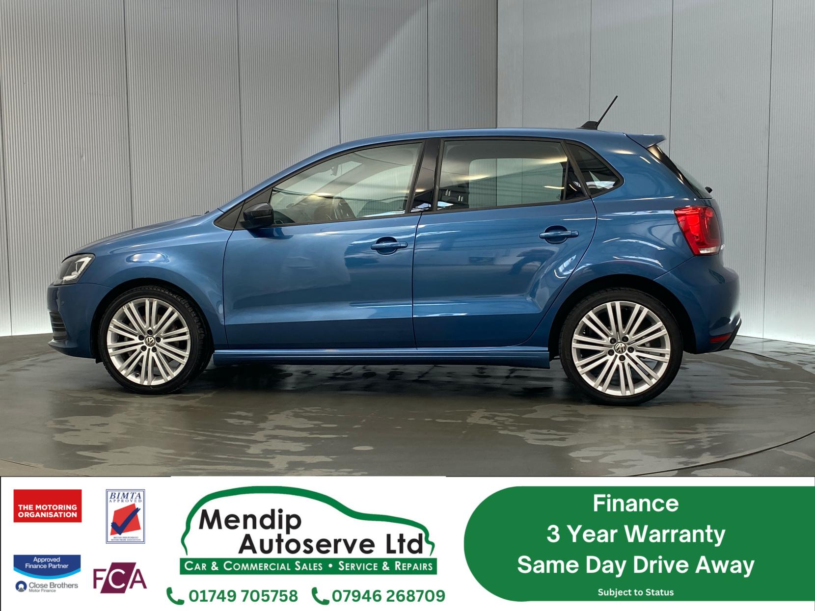Volkswagen Polo 1.4 TSI ACT BlueGT Hatchback 5dr Petrol DSG Euro 6 (s/s) (150 ps)