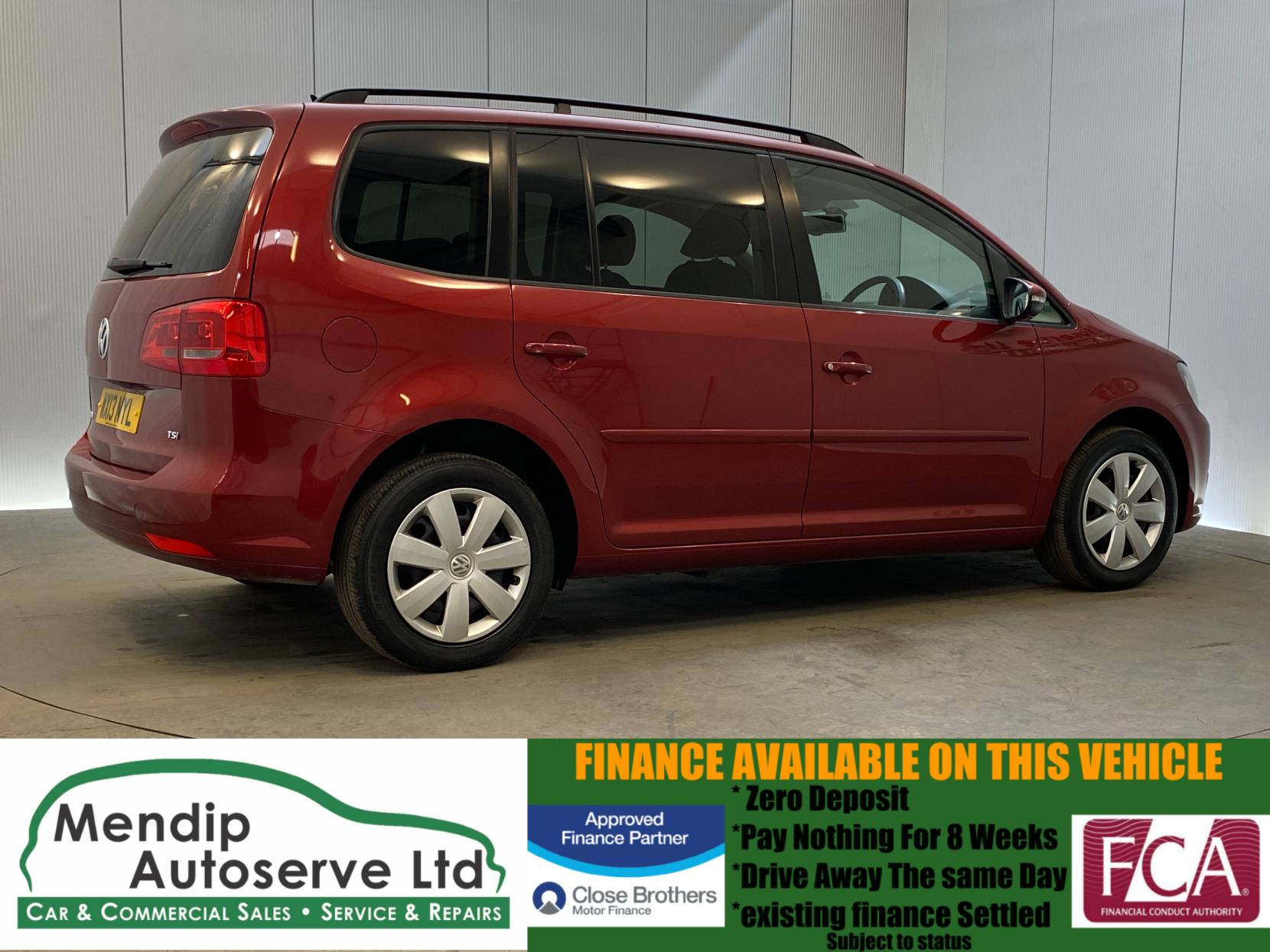 Volkswagen Touran 1.4 TSI SE MPV 5dr Petrol DSG Euro 5 (140 ps)