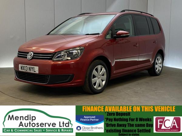 Volkswagen Touran 1.4 TSI SE MPV 5dr Petrol DSG Euro 5 (140 ps)