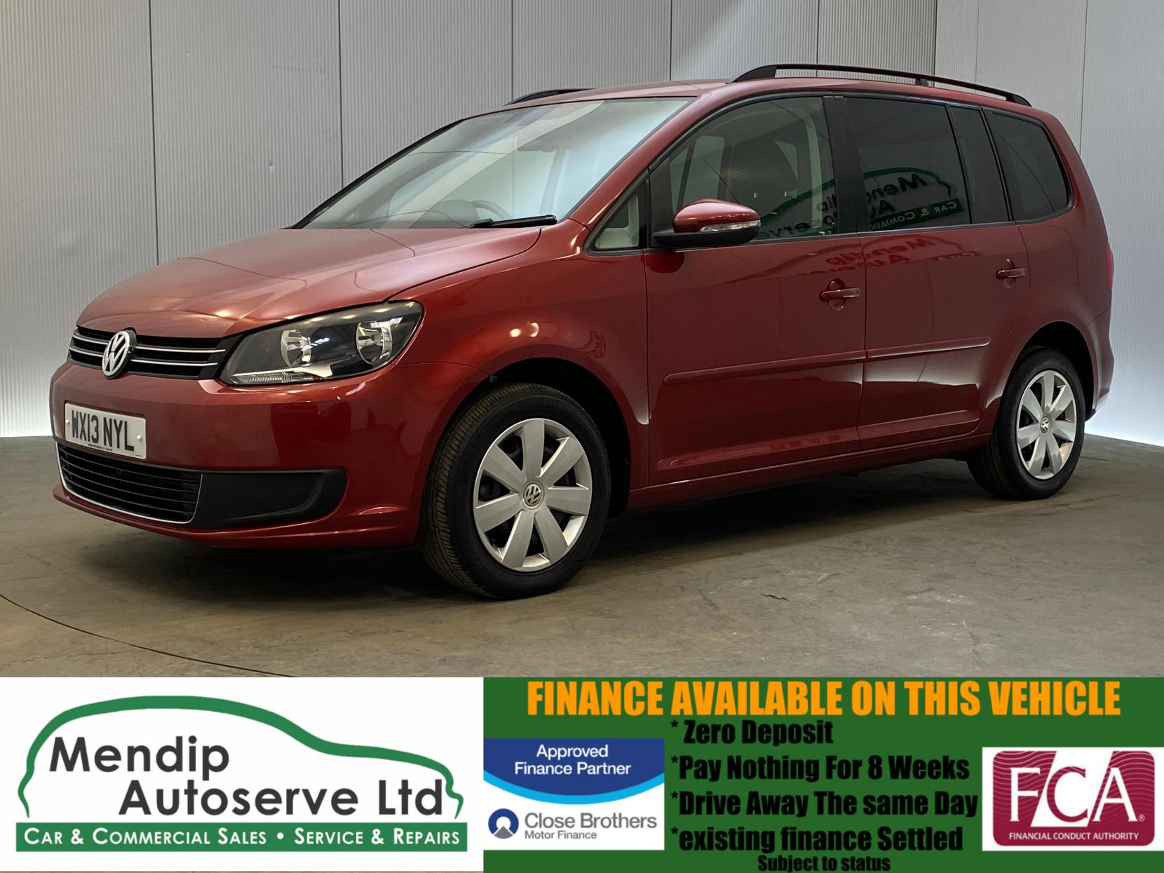 Volkswagen Touran 1.4 TSI SE MPV 5dr Petrol DSG Euro 5 (140 ps)