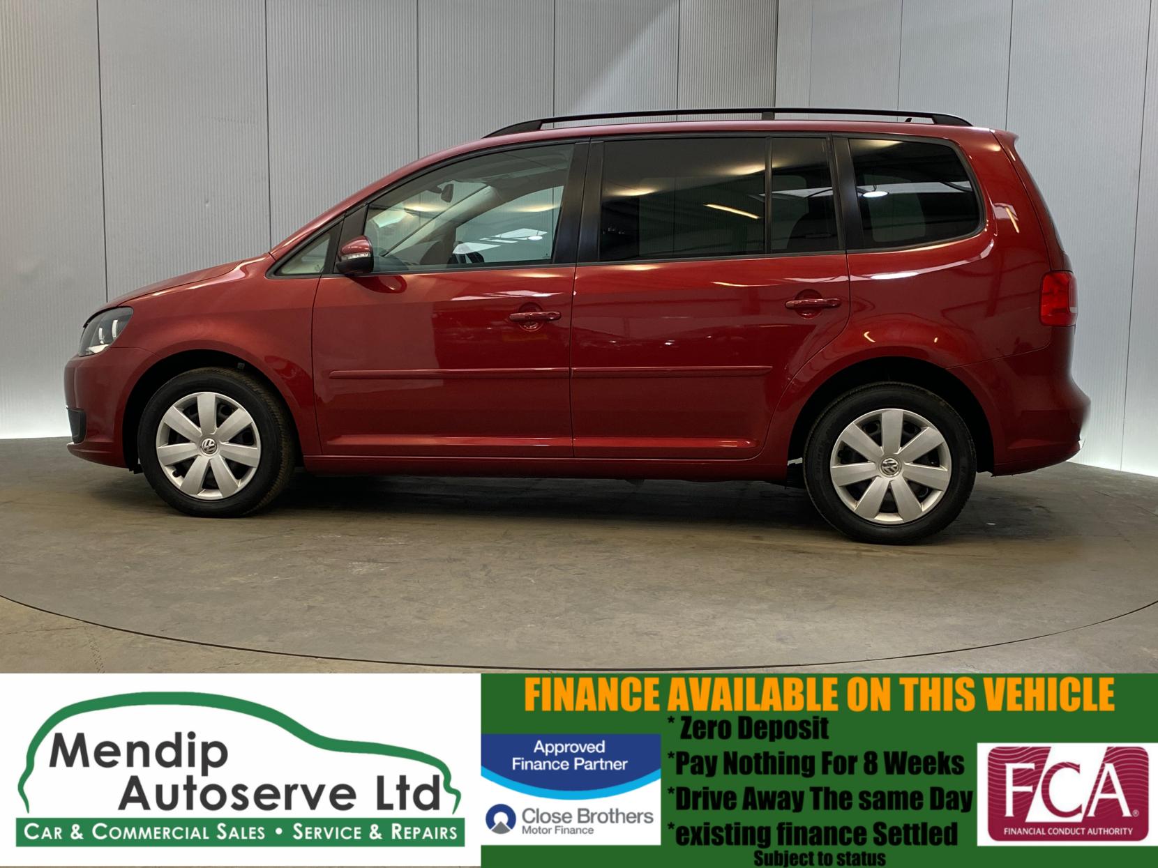 Volkswagen Touran 1.4 TSI SE MPV 5dr Petrol DSG Euro 5 (140 ps)