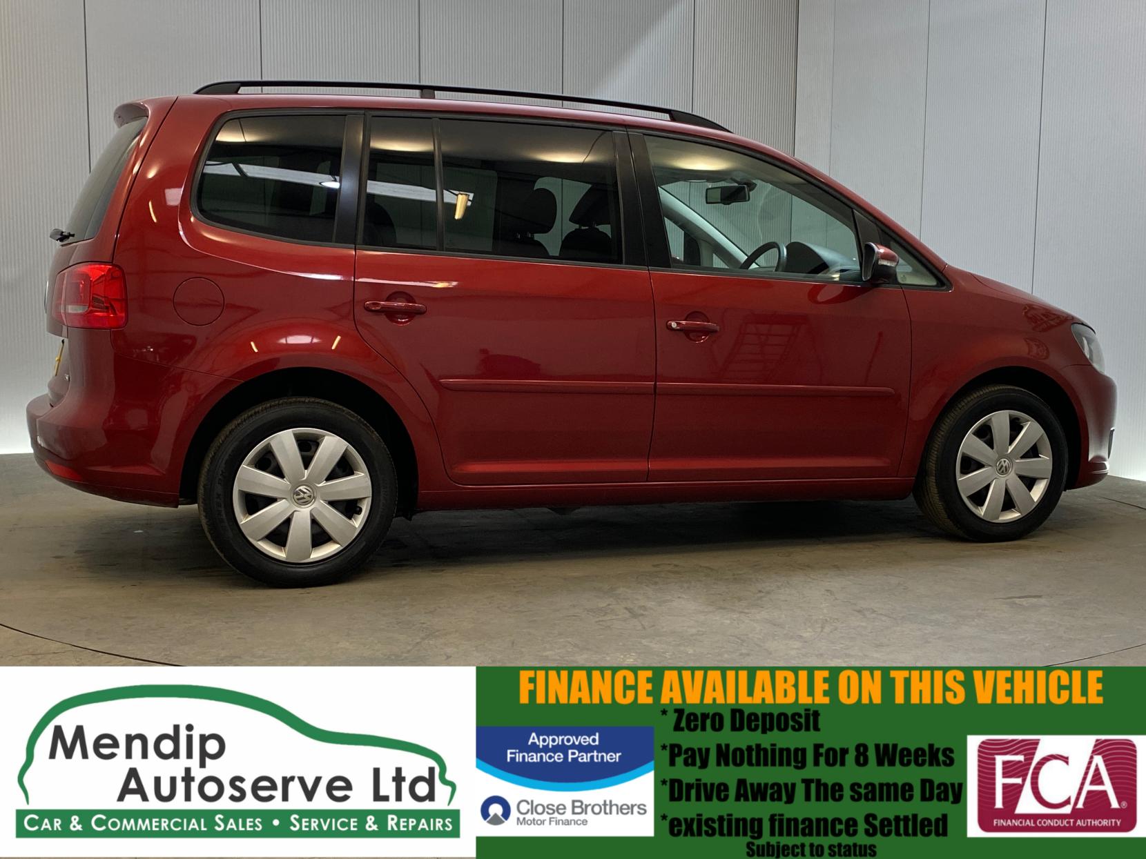 Volkswagen Touran 1.4 TSI SE MPV 5dr Petrol DSG Euro 5 (140 ps)