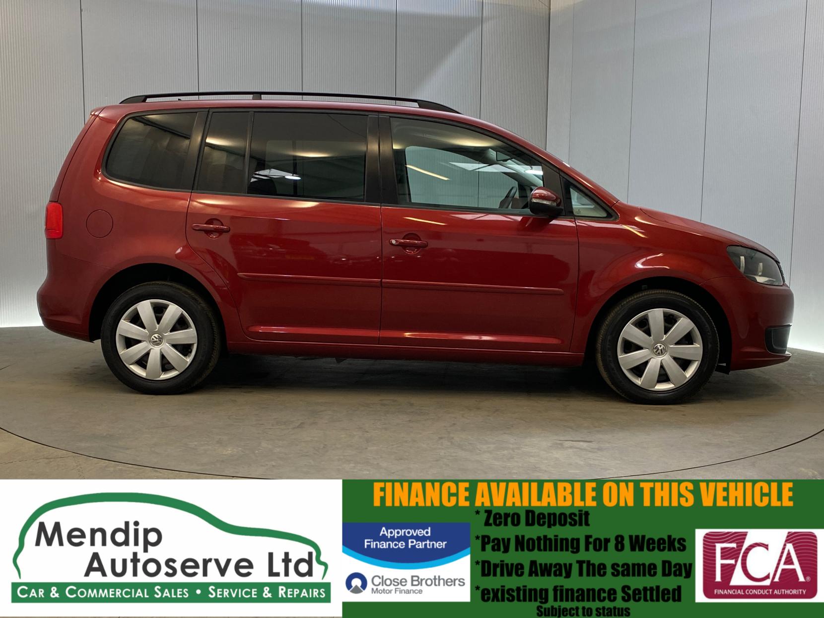 Volkswagen Touran 1.4 TSI SE MPV 5dr Petrol DSG Euro 5 (140 ps)