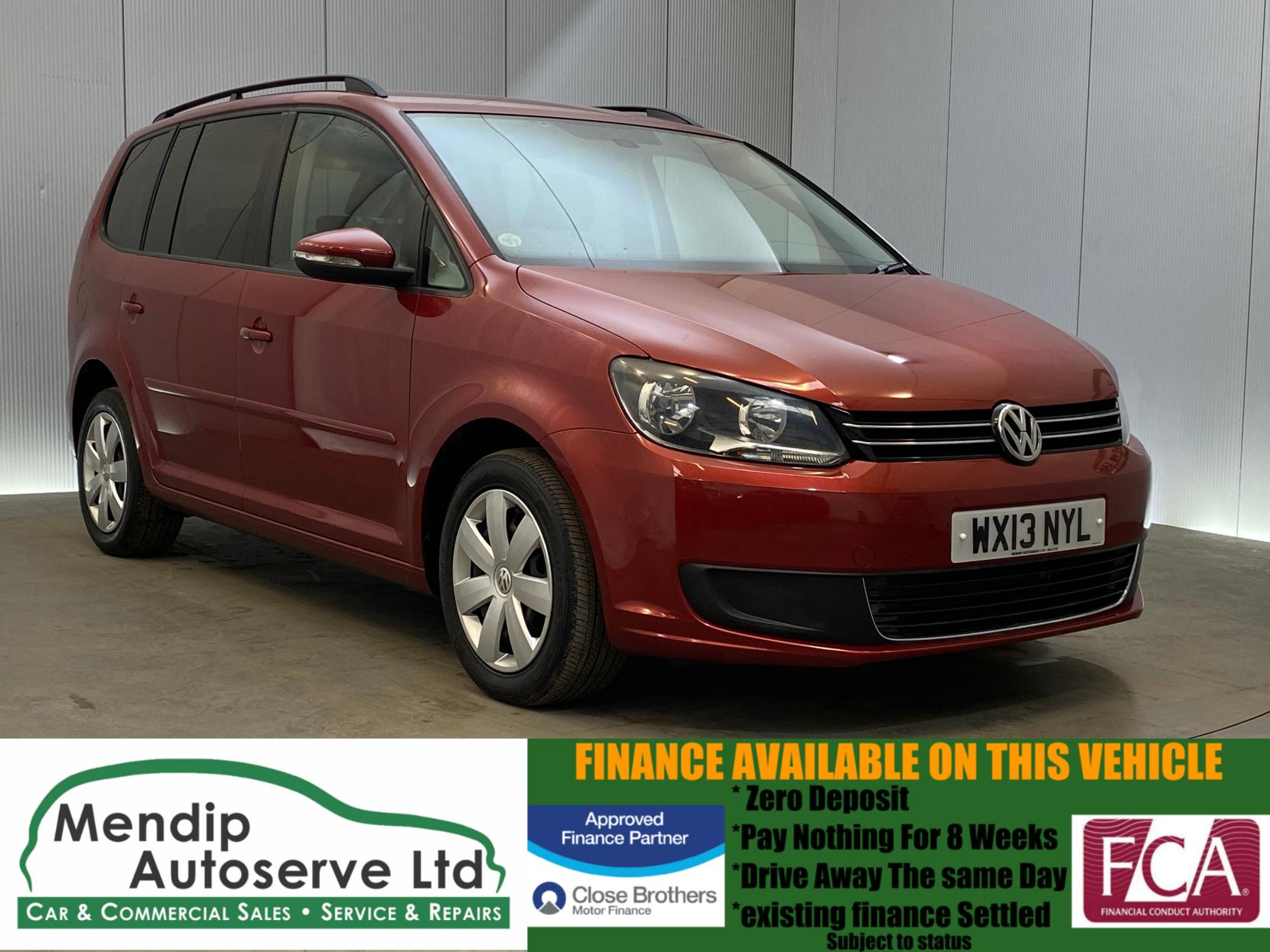 Volkswagen Touran 1.4 TSI SE MPV 5dr Petrol DSG Euro 5 (140 ps)