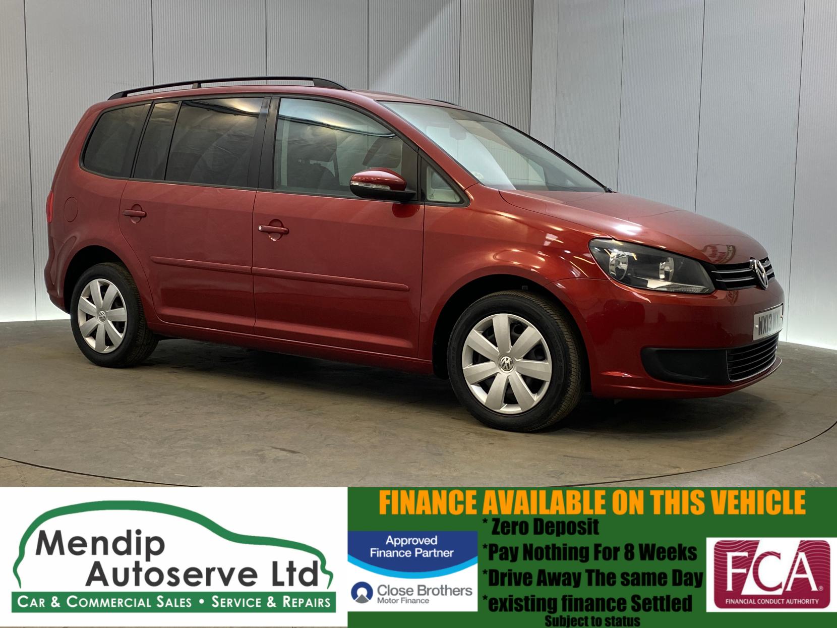 Volkswagen Touran 1.4 TSI SE MPV 5dr Petrol DSG Euro 5 (140 ps)