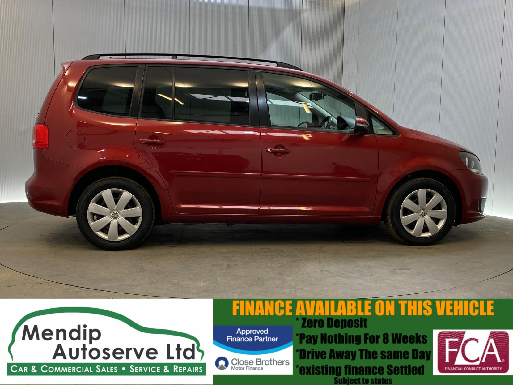 Volkswagen Touran 1.4 TSI SE MPV 5dr Petrol DSG Euro 5 (140 ps)