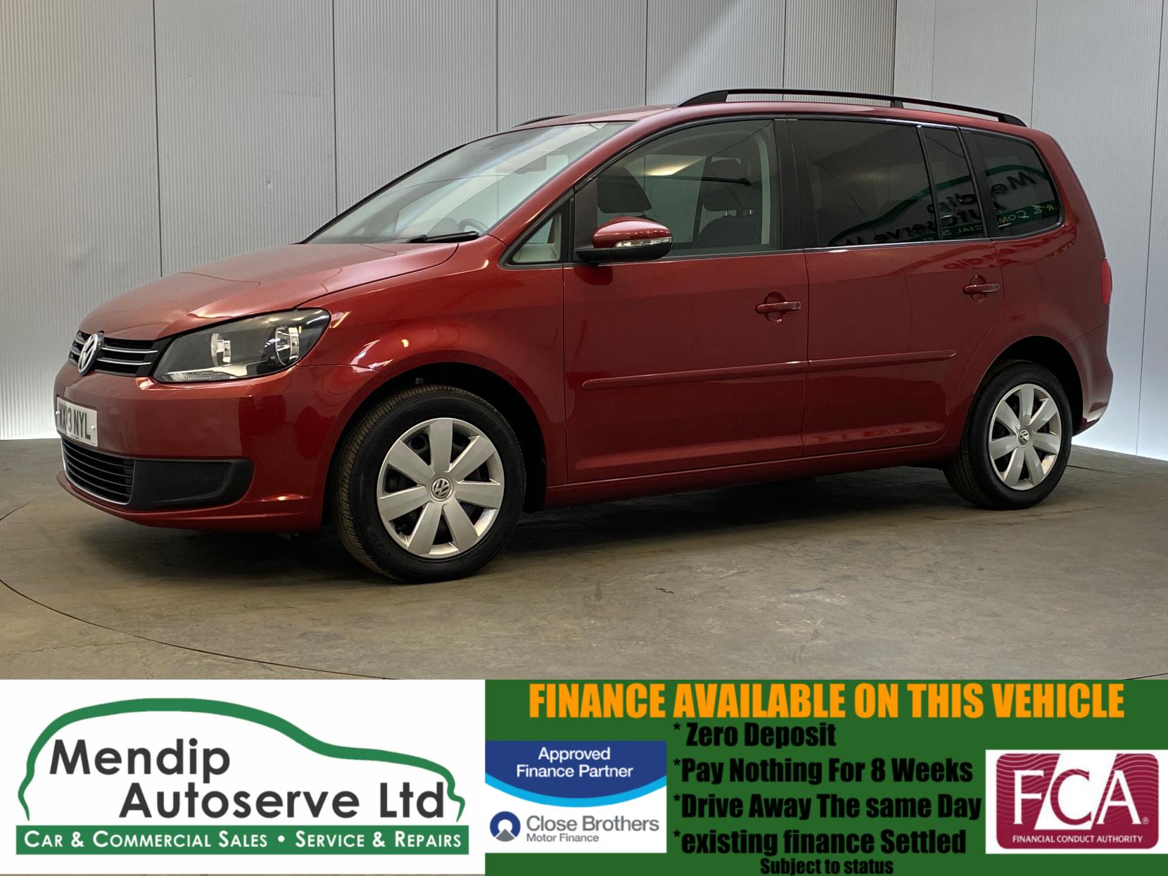 Volkswagen Touran 1.4 TSI SE MPV 5dr Petrol DSG Euro 5 (140 ps)