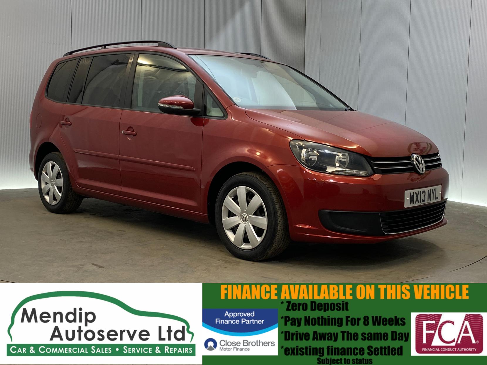 Volkswagen Touran 1.4 TSI SE MPV 5dr Petrol DSG Euro 5 (140 ps)