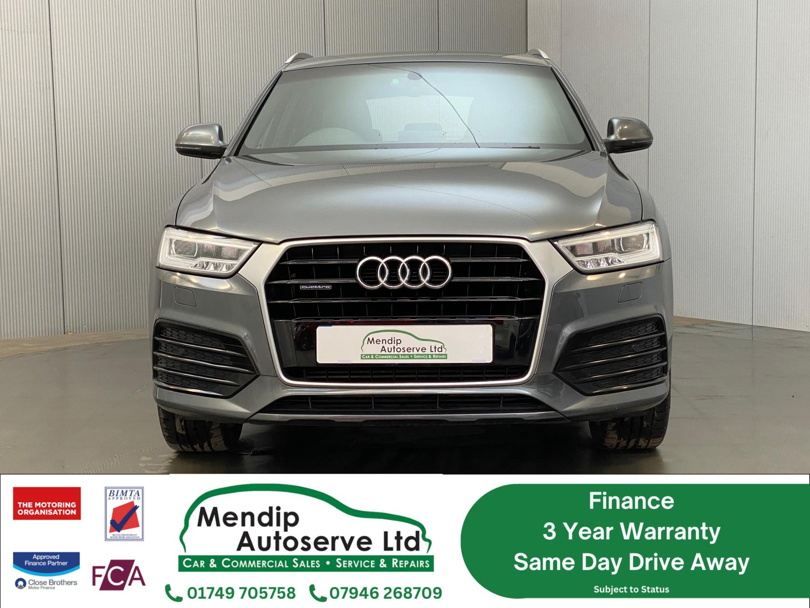 Audi Q3 2.0 TFSI S line SUV 5dr Petrol S Tronic quattro Euro 6 (s/s) (180 ps)