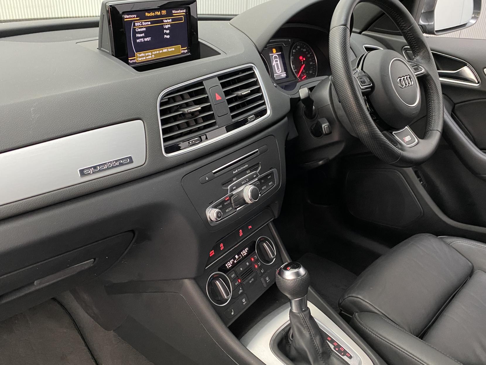 Audi Q3 2.0 TFSI S line SUV 5dr Petrol S Tronic quattro Euro 6 (s/s) (180 ps)