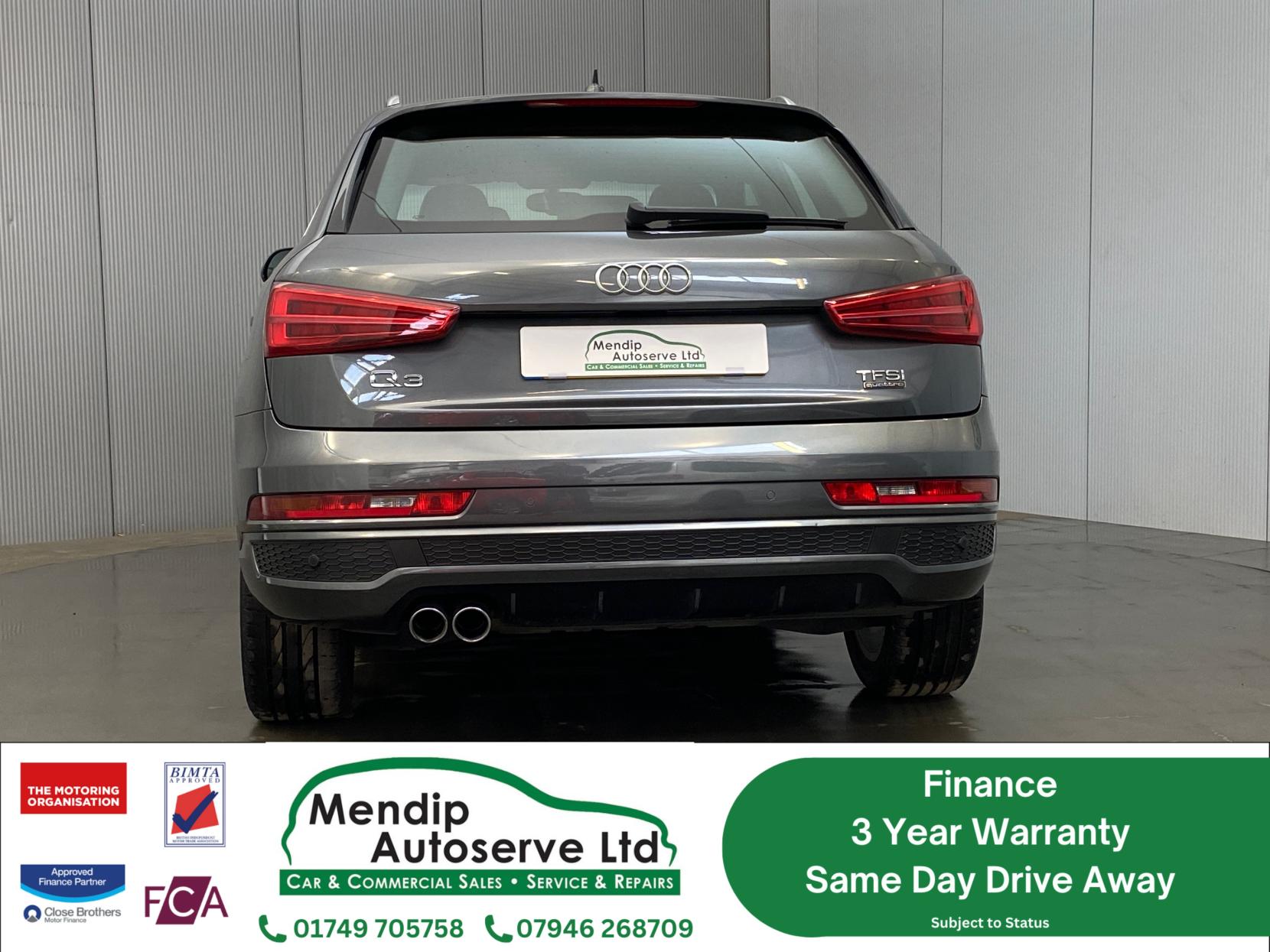 Audi Q3 2.0 TFSI S line SUV 5dr Petrol S Tronic quattro Euro 6 (s/s) (180 ps)