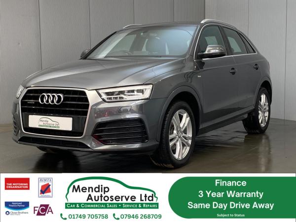 Audi Q3 2.0 TFSI S line SUV 5dr Petrol S Tronic quattro Euro 6 (s/s) (180 ps)
