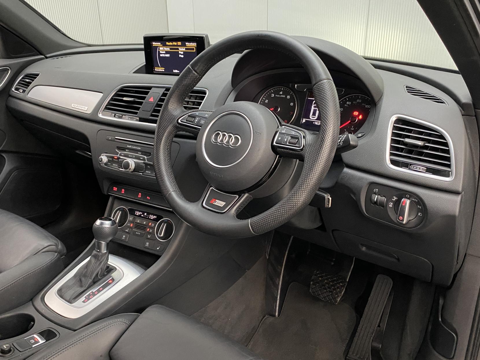 Audi Q3 2.0 TFSI S line SUV 5dr Petrol S Tronic quattro Euro 6 (s/s) (180 ps)