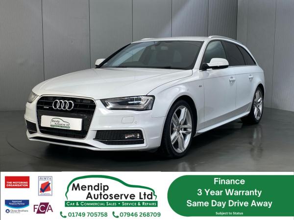 Audi A4 Avant 2.0 TFSI S line Estate 5dr Petrol S Tronic quattro Euro 5 (s/s) (211 ps)