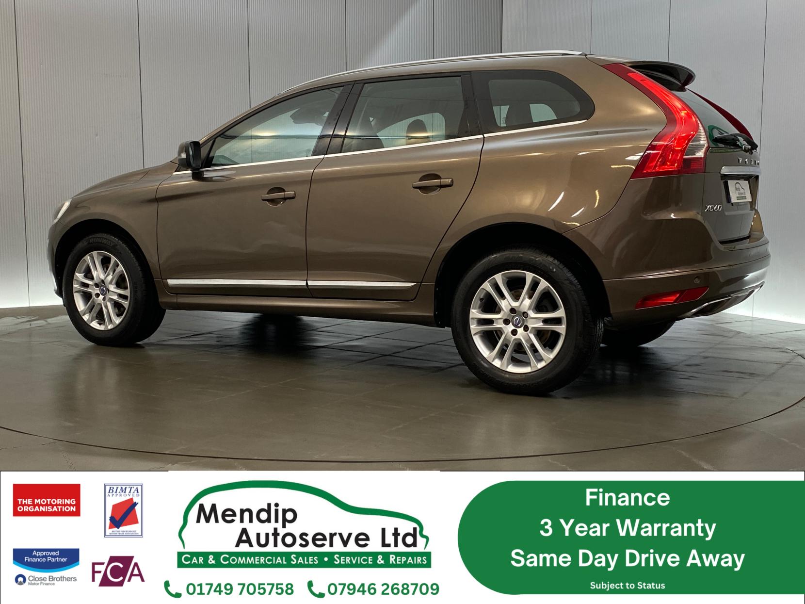Volvo XC60 2.0 D4 SE Lux Nav SUV 5dr Diesel Geartronic Euro 6 (s/s) (181 ps)