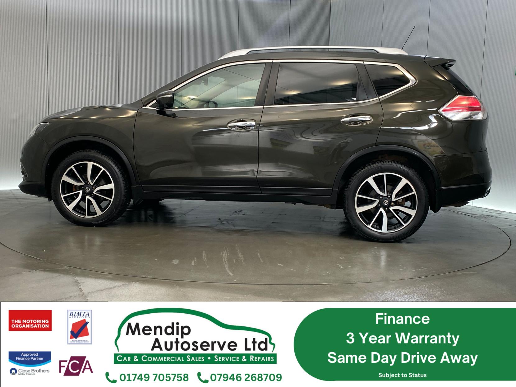 Nissan X-Trail 1.6 dCi n-tec SUV 5dr Diesel Manual 4WD Euro 6 (s/s) (130 ps)