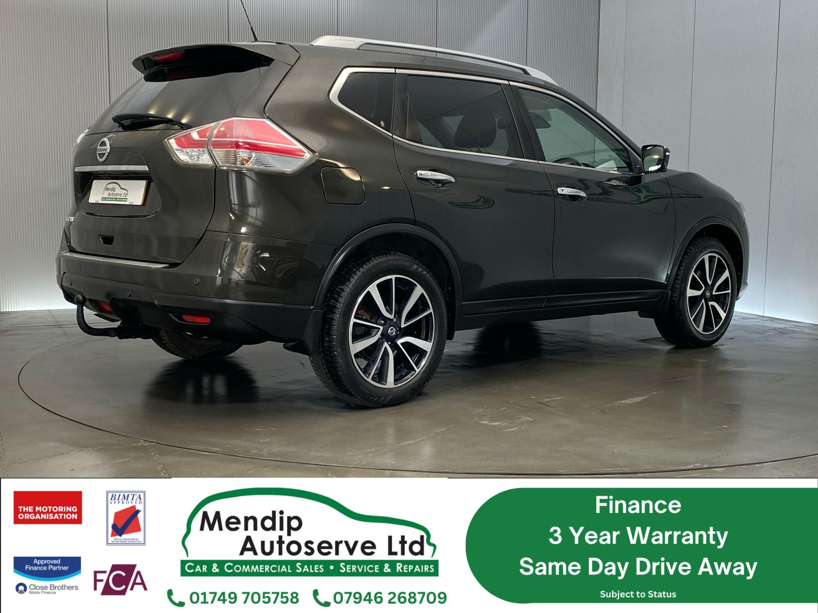 Nissan X-Trail 1.6 dCi n-tec SUV 5dr Diesel Manual 4WD Euro 6 (s/s) (130 ps)