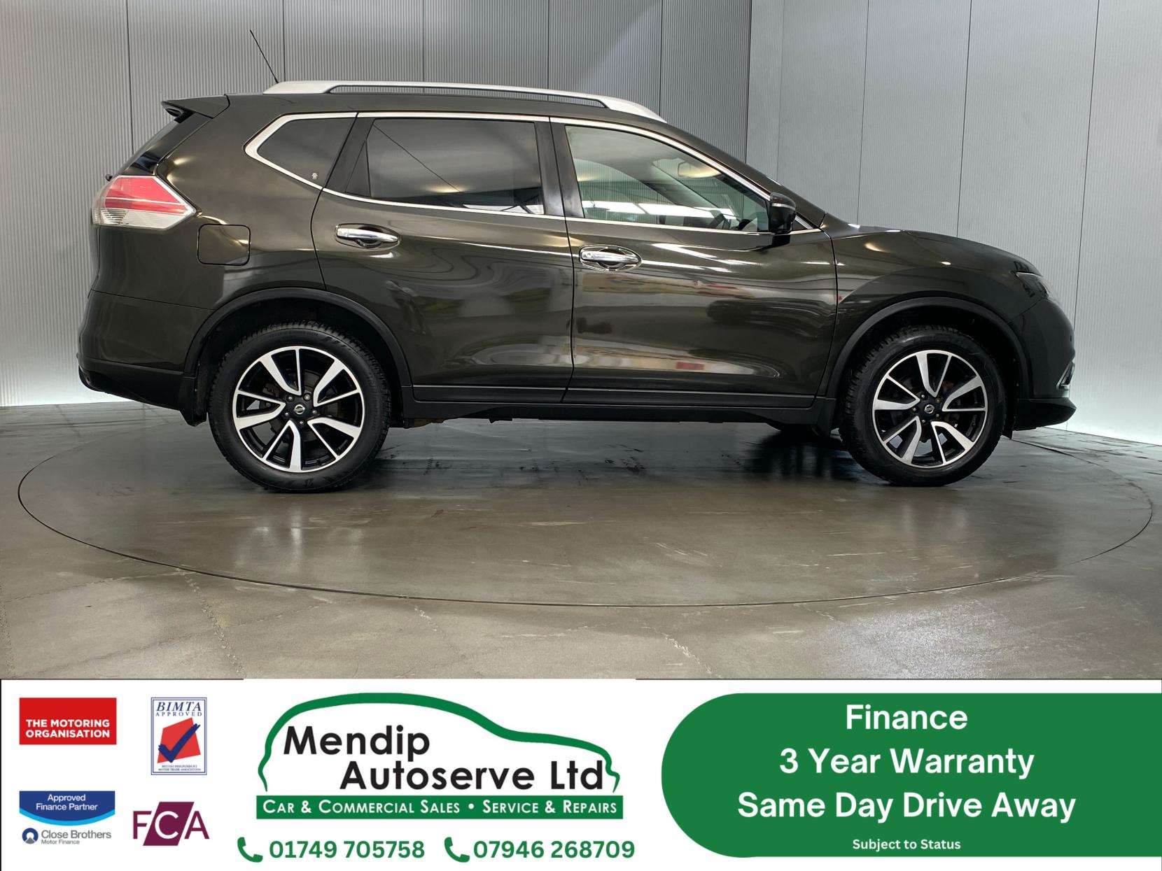 Nissan X-Trail 1.6 dCi n-tec SUV 5dr Diesel Manual 4WD Euro 6 (s/s) (130 ps)
