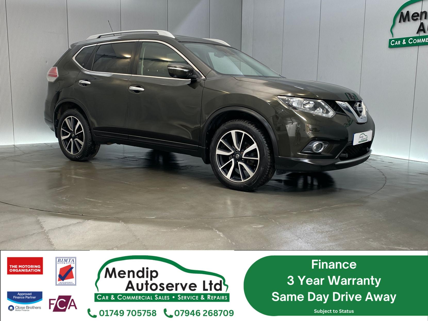 Nissan X-Trail 1.6 dCi n-tec SUV 5dr Diesel Manual 4WD Euro 6 (s/s) (130 ps)